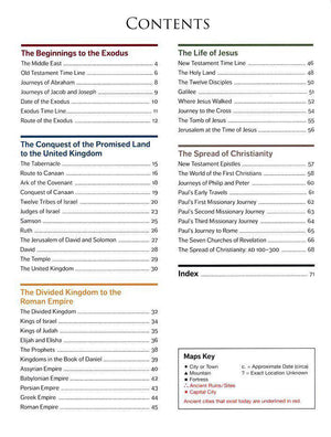 Deluxe Then & Now Bible Maps - New & Expanded Edition