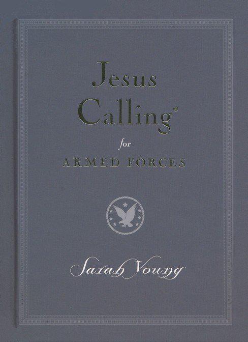 Jesus Calling for First Responders, Armed Forces - Sarah Young