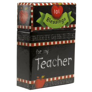 101 Blessings For My Teacher Boxed Cards