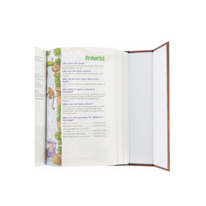 Personalized NIrV Adventure Bible for Kids Hardcover