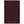 Load image into Gallery viewer, Personalized NIV Life Application Study Bible Personal Size Bonded Leather Burgundy
