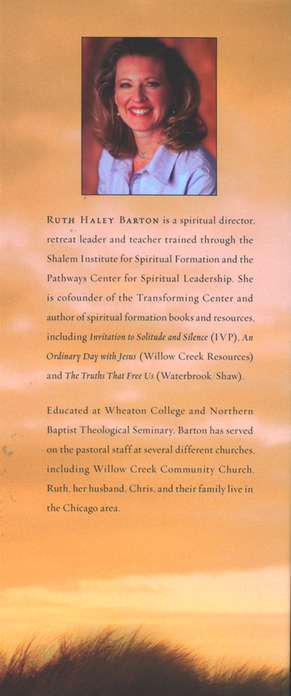 Sacred Rhythms - Ruth Barton