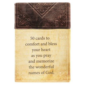 Praying Names of God Boxed Cards