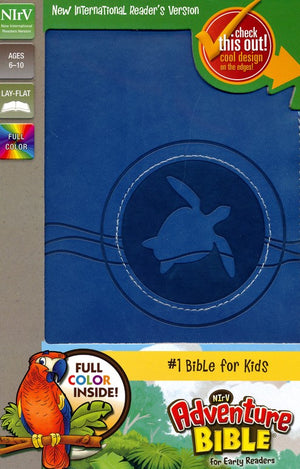 Personalized NIrV Adventure Bible for Early Readers Blueberry New International Reader's Version
