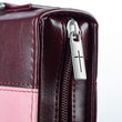 Load image into Gallery viewer, His Mercies Are New Leather Pink Personalized Bible Cover for Women
