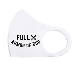 Full Armor of God Breathable Stretch Fit Mask
