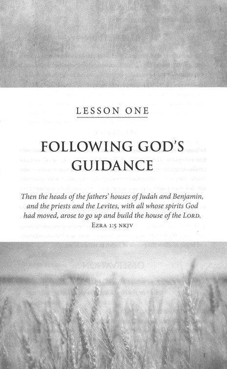 Life Lessons from Ezra & Nehemiah - Max Lucado