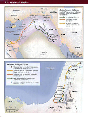 Deluxe Then & Now Bible Maps - New & Expanded Edition