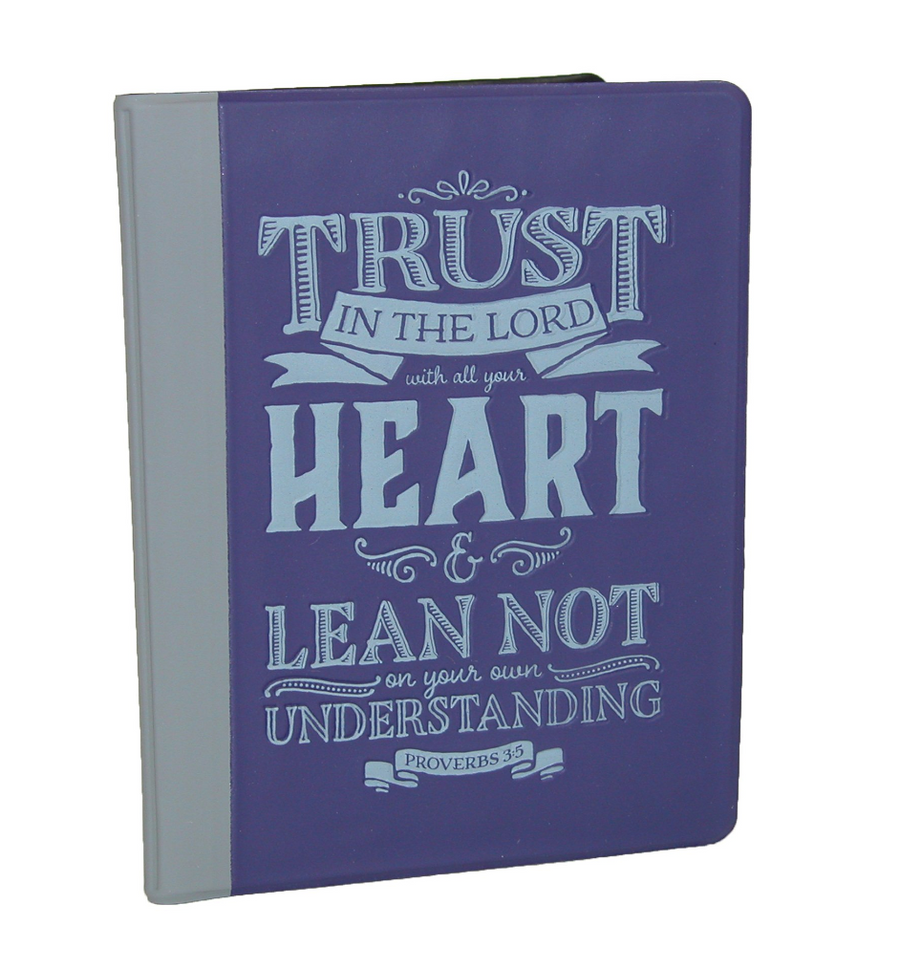 Trust in the Lord Proverbs 3:5 Photo & Card Wallet Holder