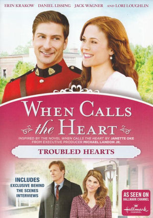 When Calls The Heart Troubled Hearts DVD