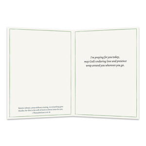 Praying for You Christian Card for Sympathy Card Christian Sympathy Card, Christian Gift to love encourage loss grief