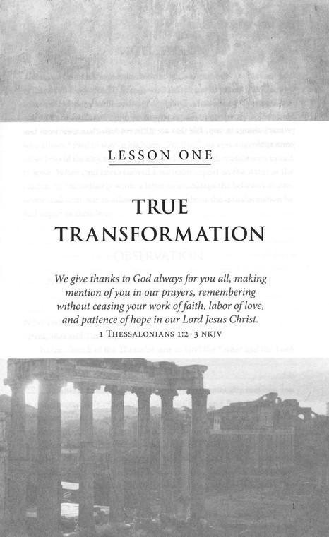 Life Lessons from 1 & 2 Thessalonians, 2018 Edition - Max Lucado