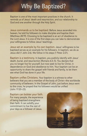 Believer's Baptism Pamphlet