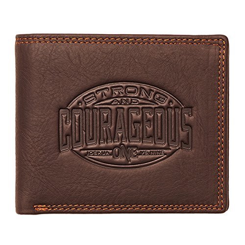 Wallet-Genuine Leather-Strong & Courageous-BiFold