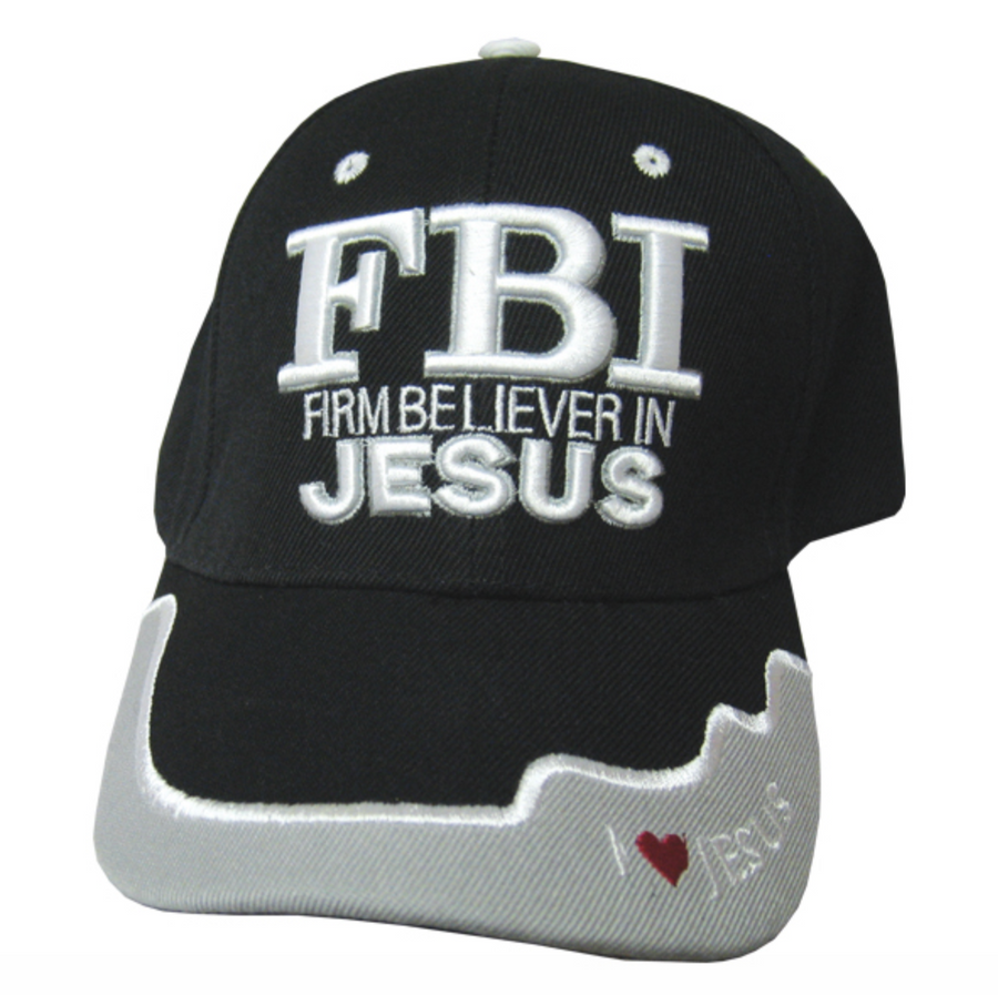 FBI Jesus Black Hat