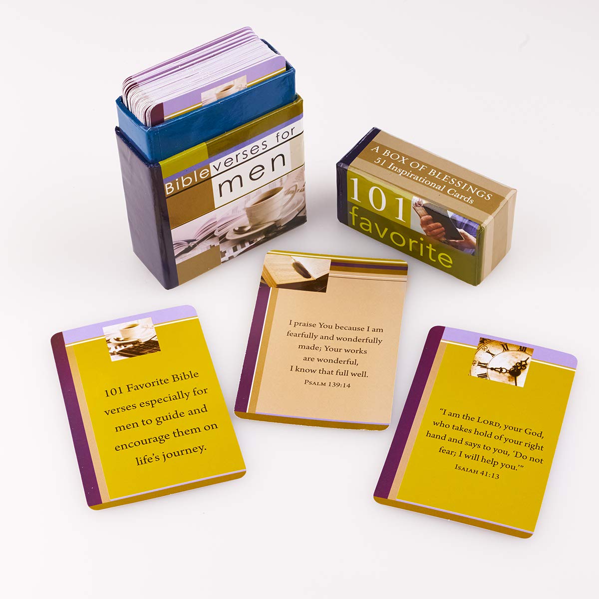 101 Favorite Bible Verses for Men Boxed Cards – Simply Uncaged ...