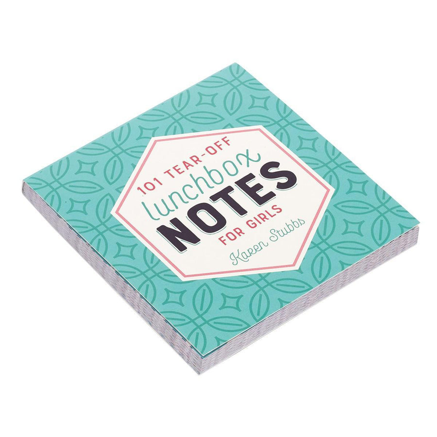 101 Lunchbox Notes For Girls - Karen Stubbs