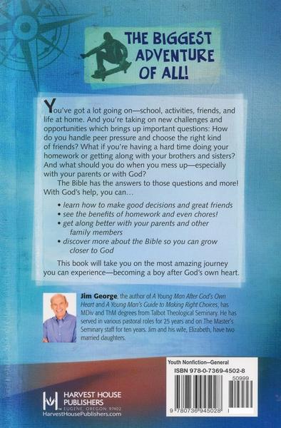 A Boy After God's Own Heart - Jim George