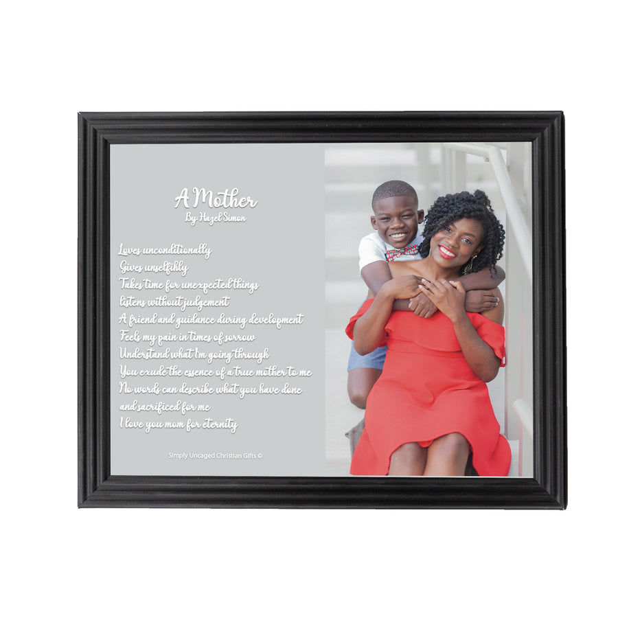 A Mother Personalized Photo Poem