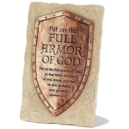Full Armor of God Tabletop Plaque