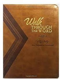 Walk Through The Word Devotional NKJV