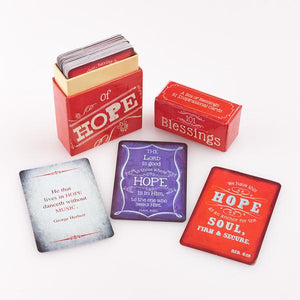 101 Blessings Of Hope Boxed Cards