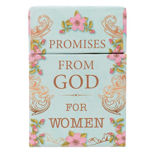 Promises From God For Women Boxed Cards