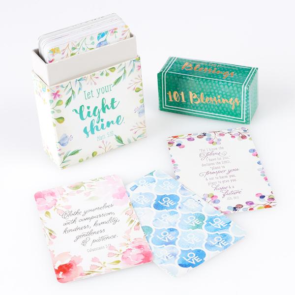 101 Blessings Let Your Light Shine Boxed Cards