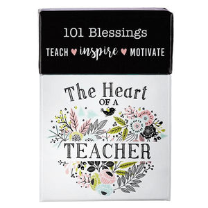 The Heart Of A Teacher Boxed Cards