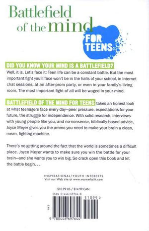 Battlefield Of The Mind For Teens - Joyce Meyer