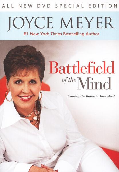 Battlefield Of The Mind Joyce Meyer DVD