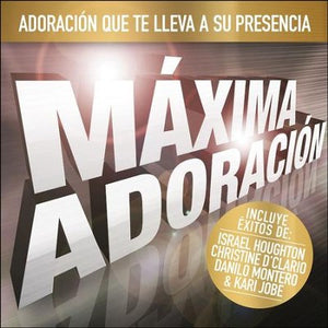 Máxima Adoración, CD (Maximum Worship Spanish)