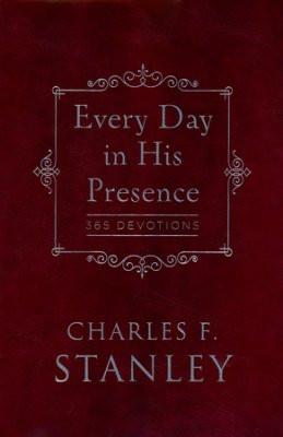 Everyday in His Presence 365 Devotions - Charles Stanley
