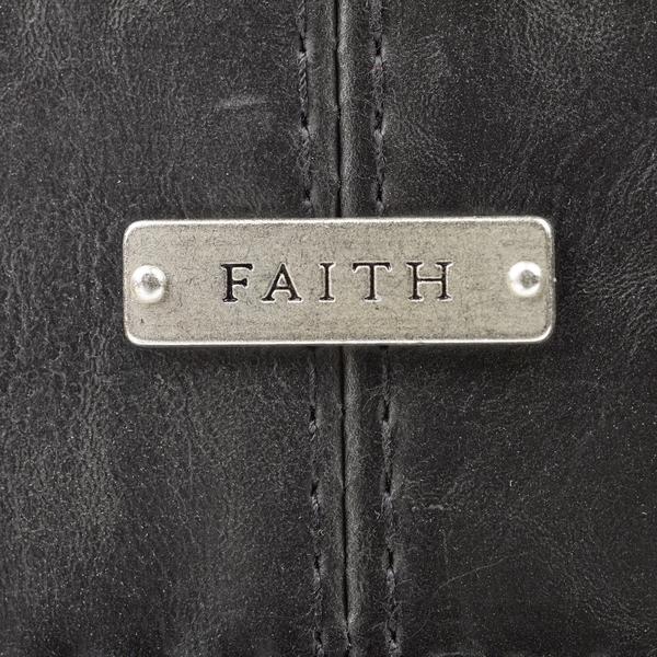 Faith Badge Bible Cover