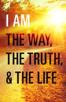 The Way, the Truth & the Life Tracts (Pack of 25)