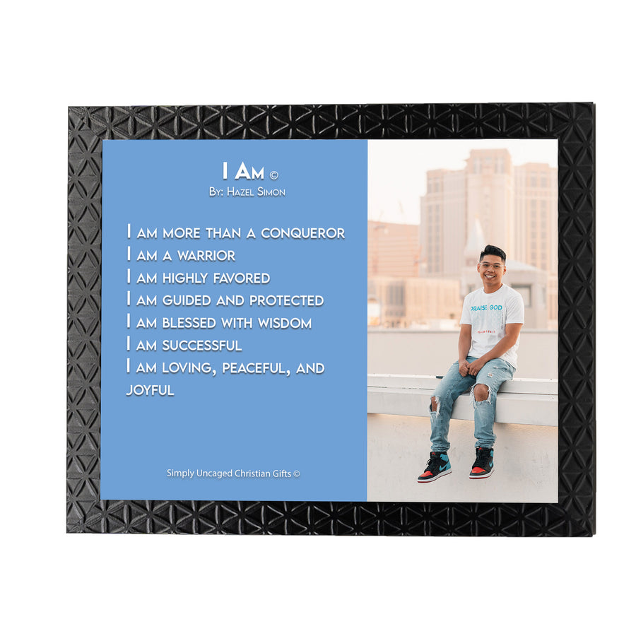 I Am Personalized Photo Poem