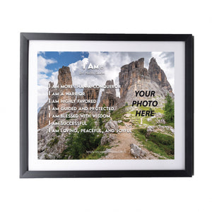 I Am Personalized Photo Poem