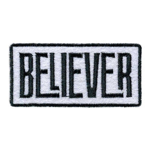 Believer Iron On Patch