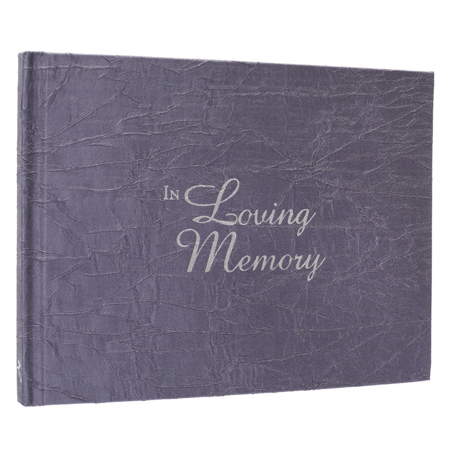 In Loving Memory Guest Book/Memory Book