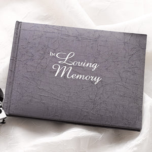 In Loving Memory Guest Book/Memory Book