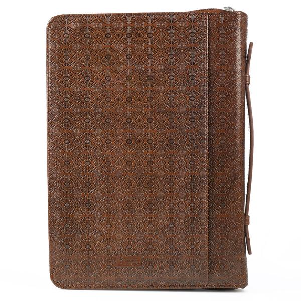 Brown I Know The Plans Bible Cover