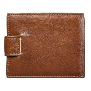 I Know the Plans Jeremiah 29:11 Brown Genuine Leather Wallet