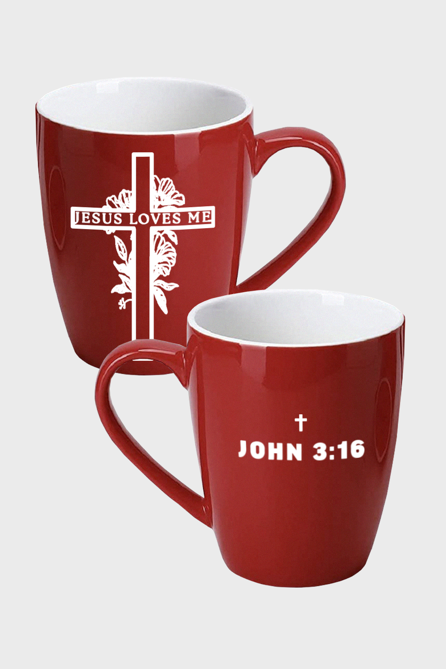 Jesus Loves You Jesus Loves Me Coffee Mug Simply Uncaged Gifts