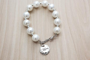 Mom Proverbs Bracelet With Cross