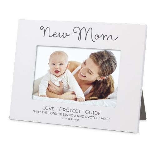 New Mom Numbers 6:24 Picture Frame