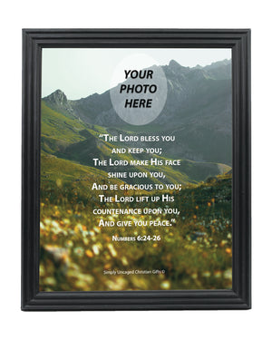 Numbers 6:24 Personalized Photo Verse