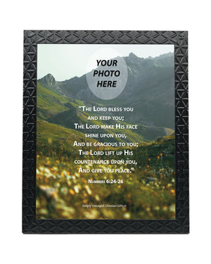 Numbers 6:24 Personalized Photo Verse