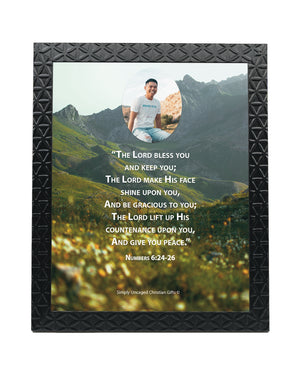 Numbers 6:24 Personalized Photo Verse