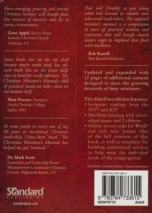 Christian Minister's Manual - Guthrie Veech