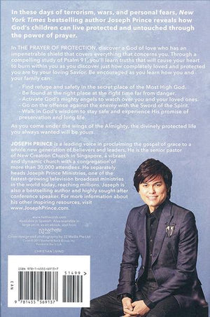 The Prayer Of Protection By Joseph Prince